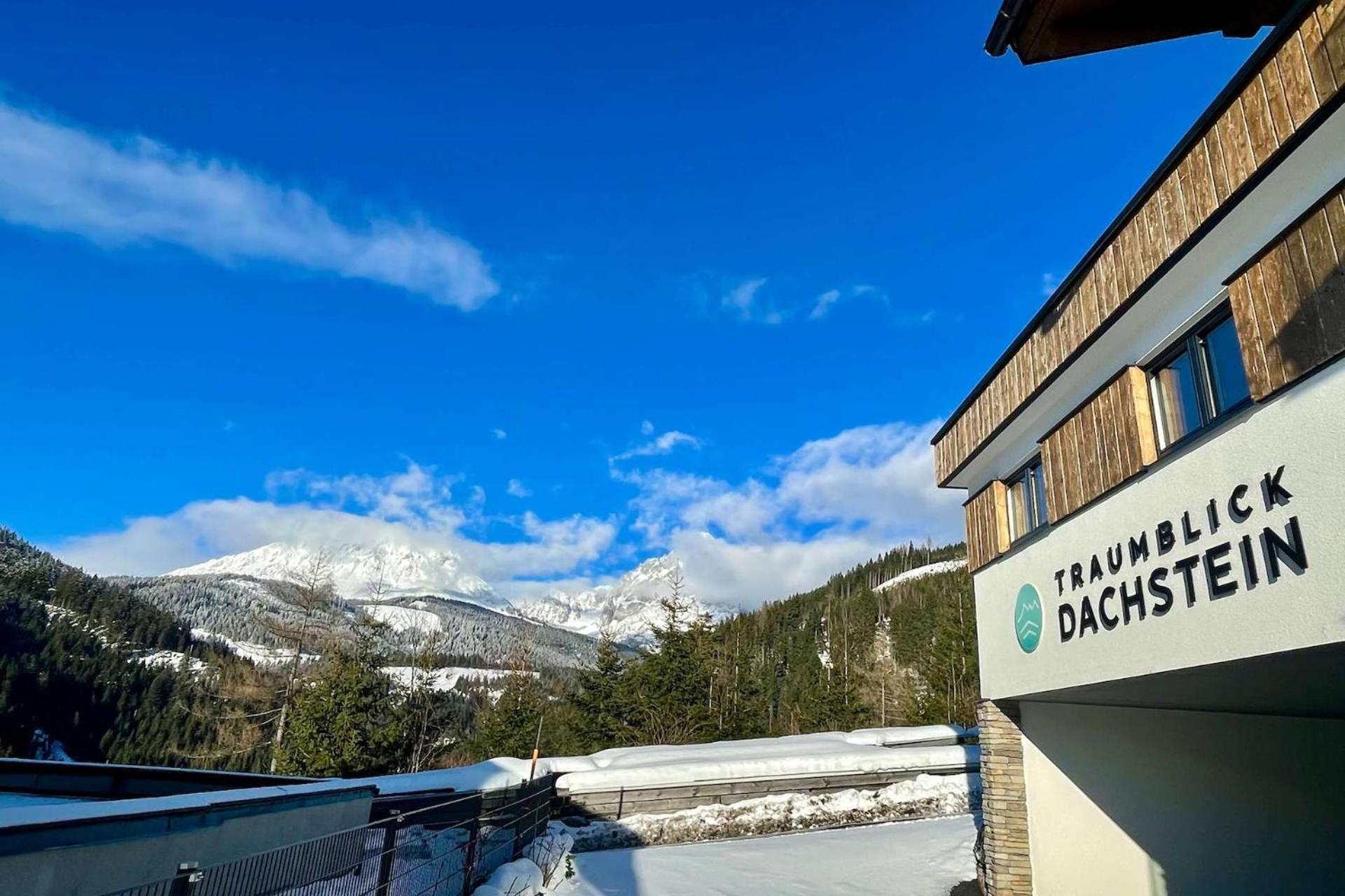 Traumblick Dachstein Apartment Radstadt Exterior photo