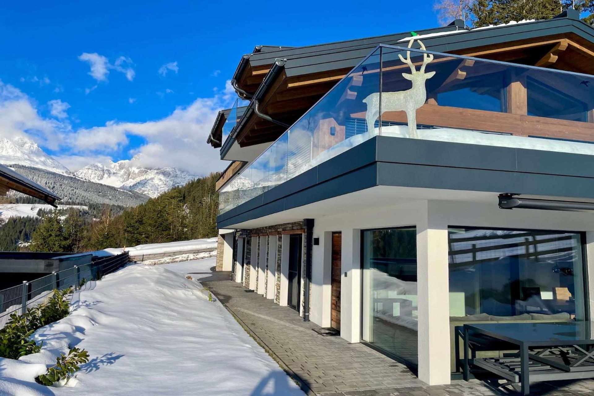 Traumblick Dachstein Apartment Radstadt Exterior photo