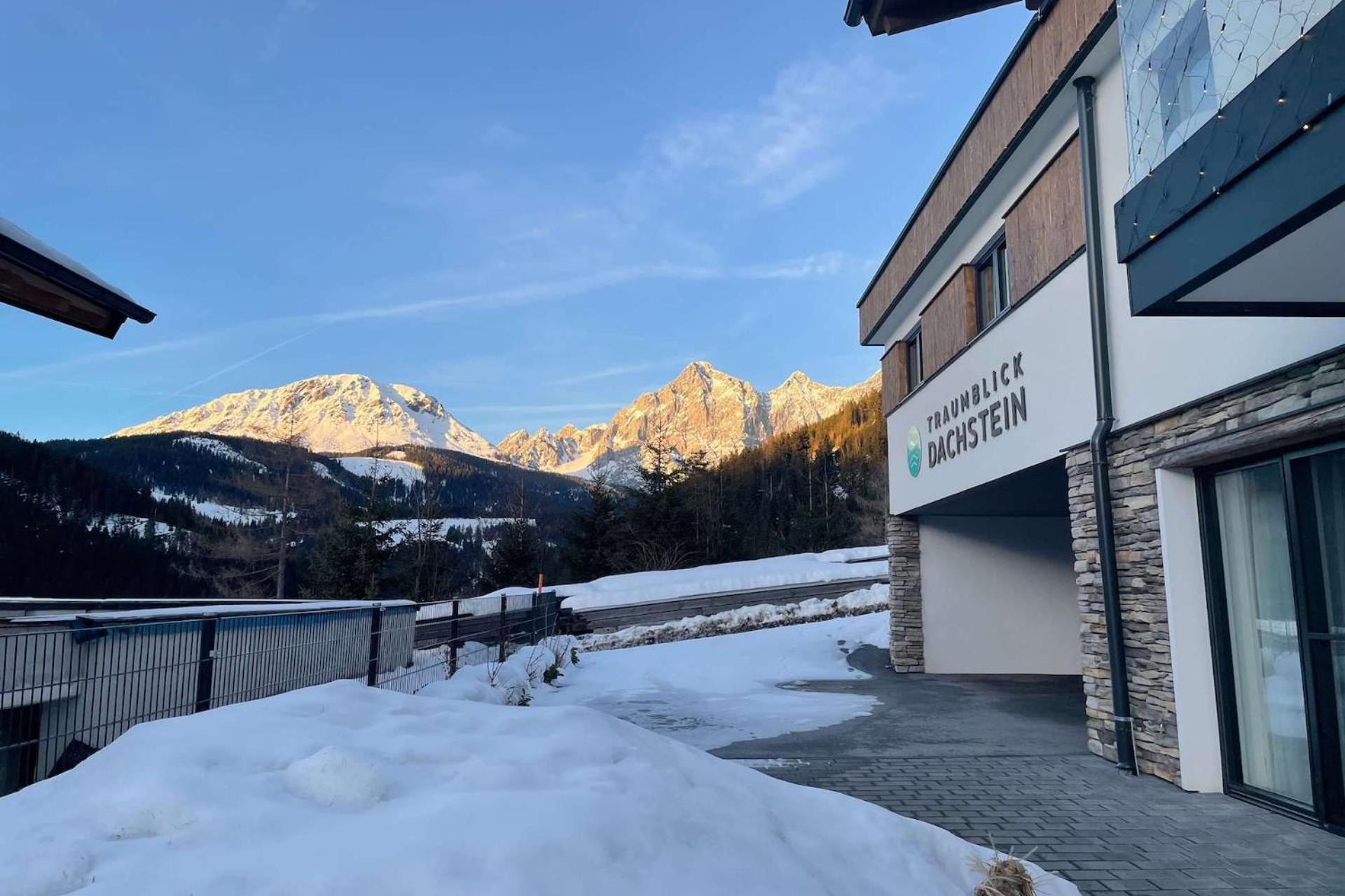 Traumblick Dachstein Apartment Radstadt Exterior photo